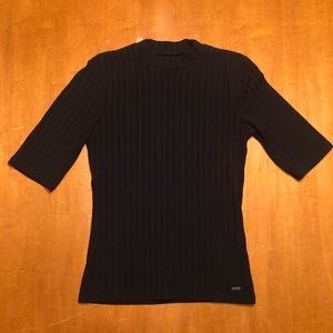 Hollister Black Blouse